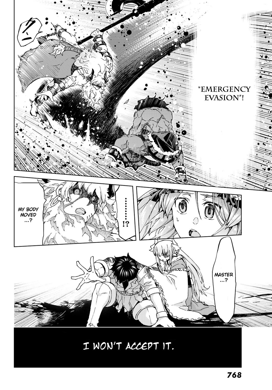 Fate/Grand Order -turas réalta- chapter 27.2 page 15