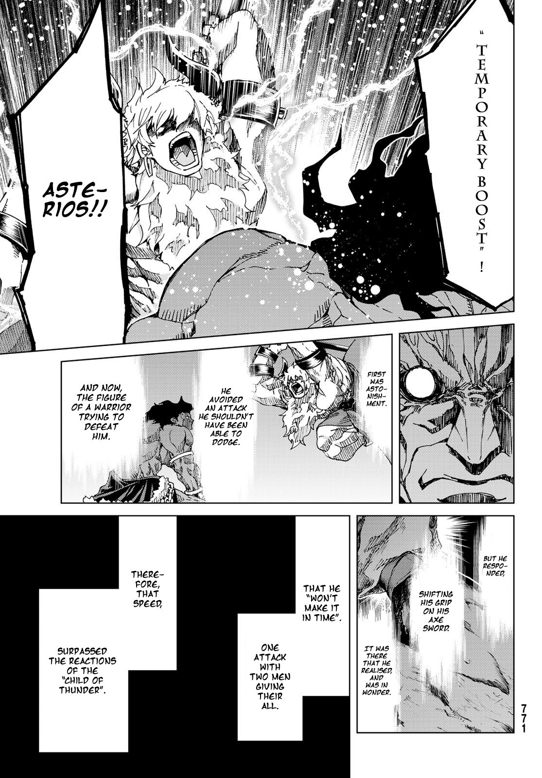 Fate/Grand Order -turas réalta- chapter 27.2 page 18