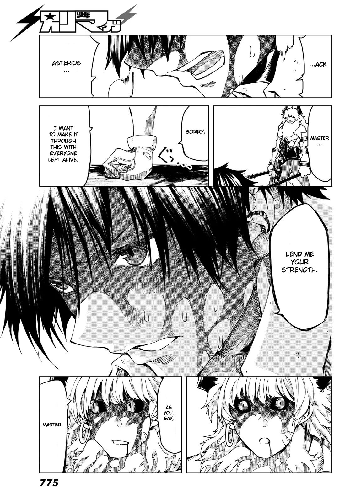 Fate/Grand Order -turas réalta- chapter 27.2 page 21