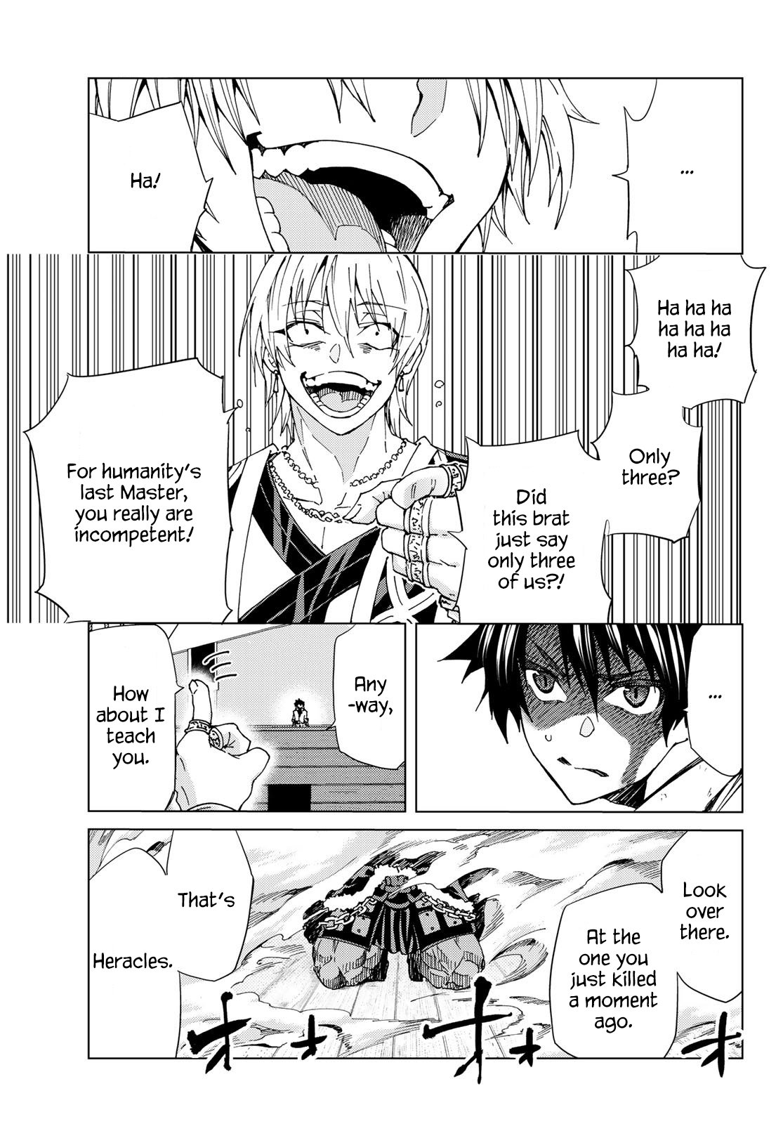 Fate/Grand Order -turas réalta- chapter 28 page 1