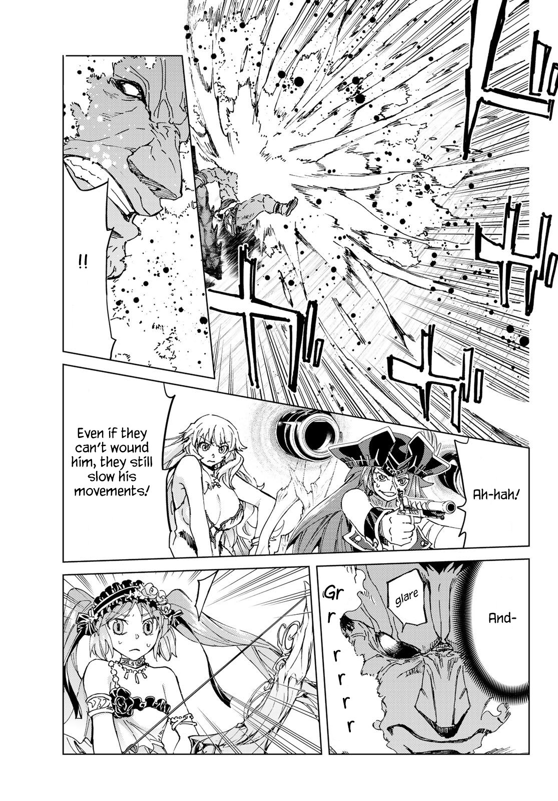 Fate/Grand Order -turas réalta- chapter 28 page 11