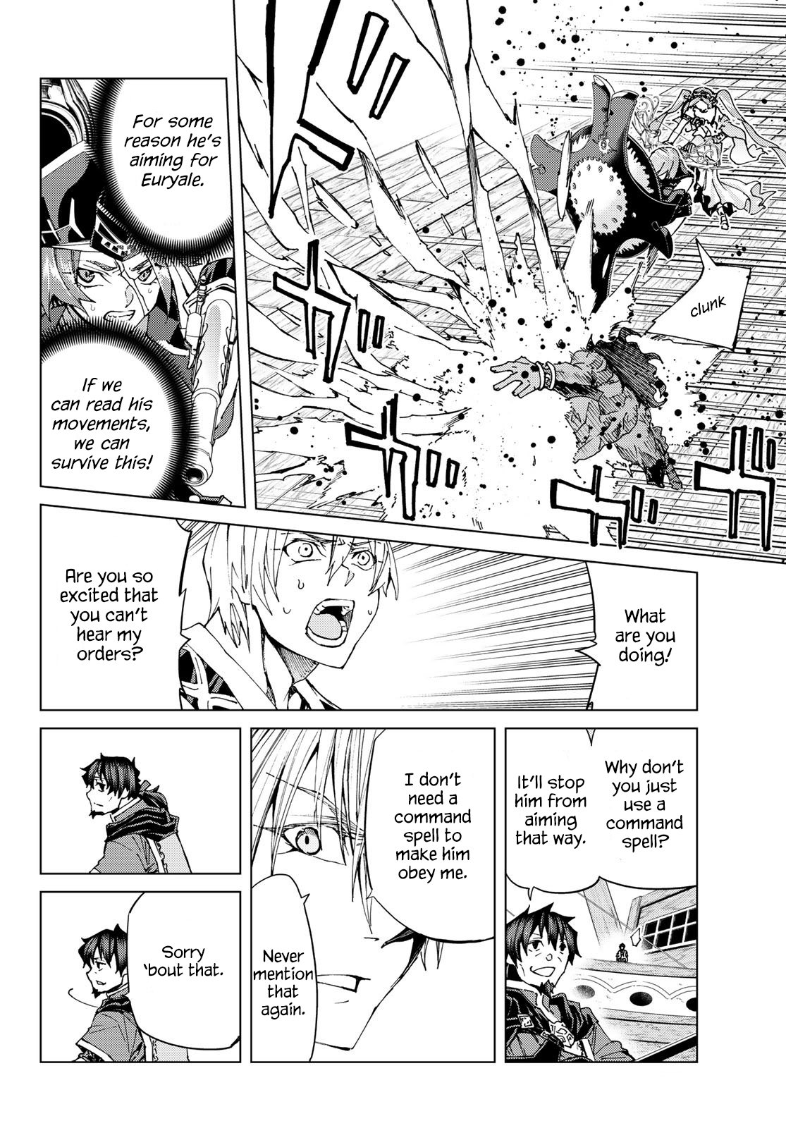 Fate/Grand Order -turas réalta- chapter 28 page 12
