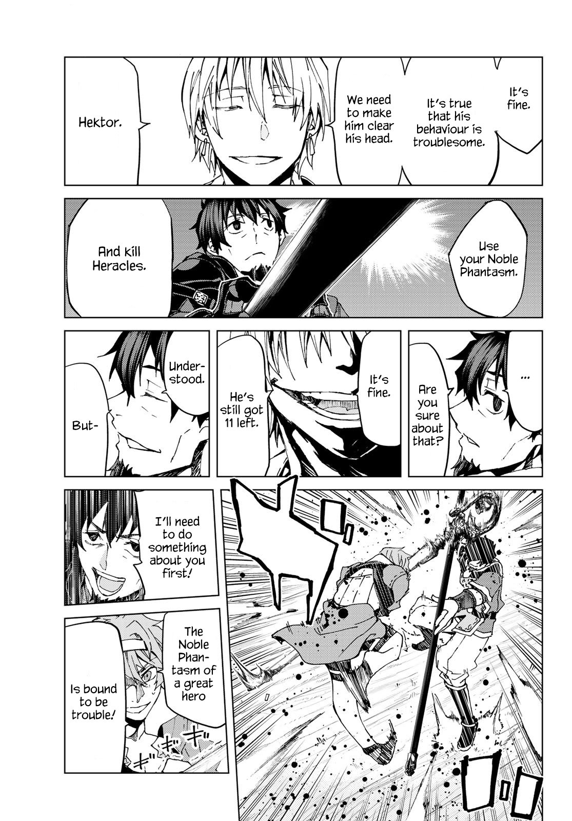 Fate/Grand Order -turas réalta- chapter 28 page 13