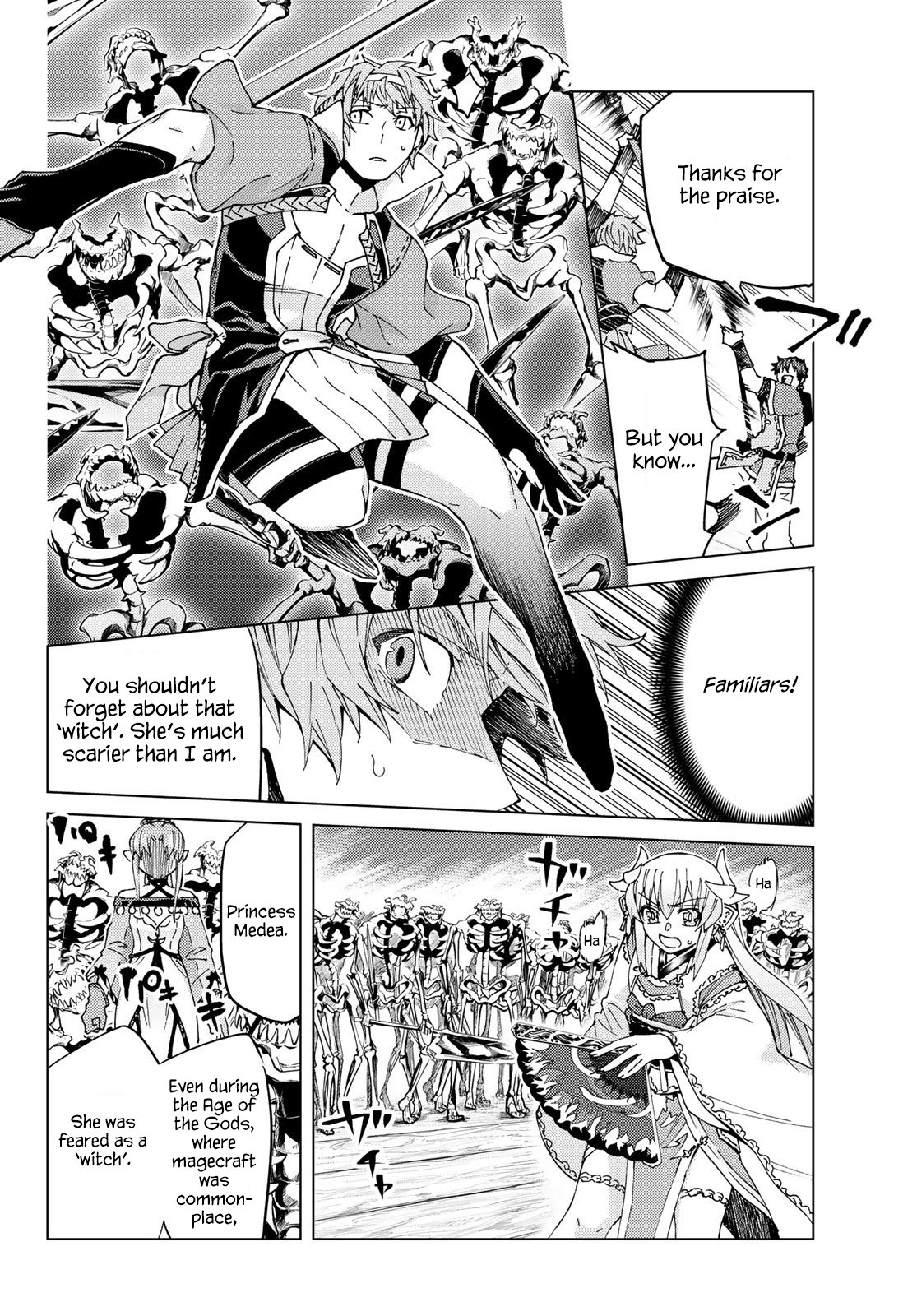 Fate/Grand Order -turas réalta- chapter 28 page 14
