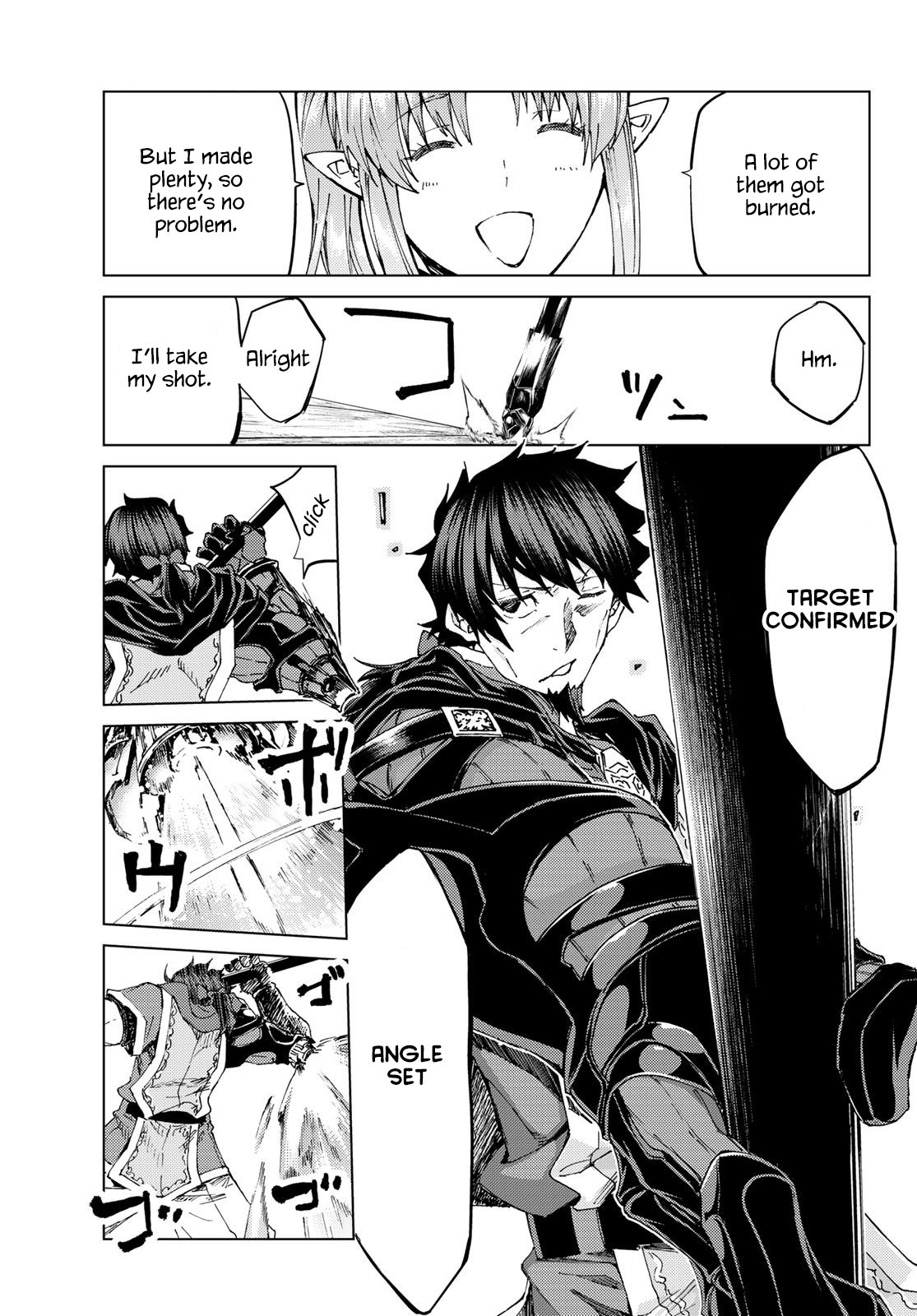 Fate/Grand Order -turas réalta- chapter 28 page 15