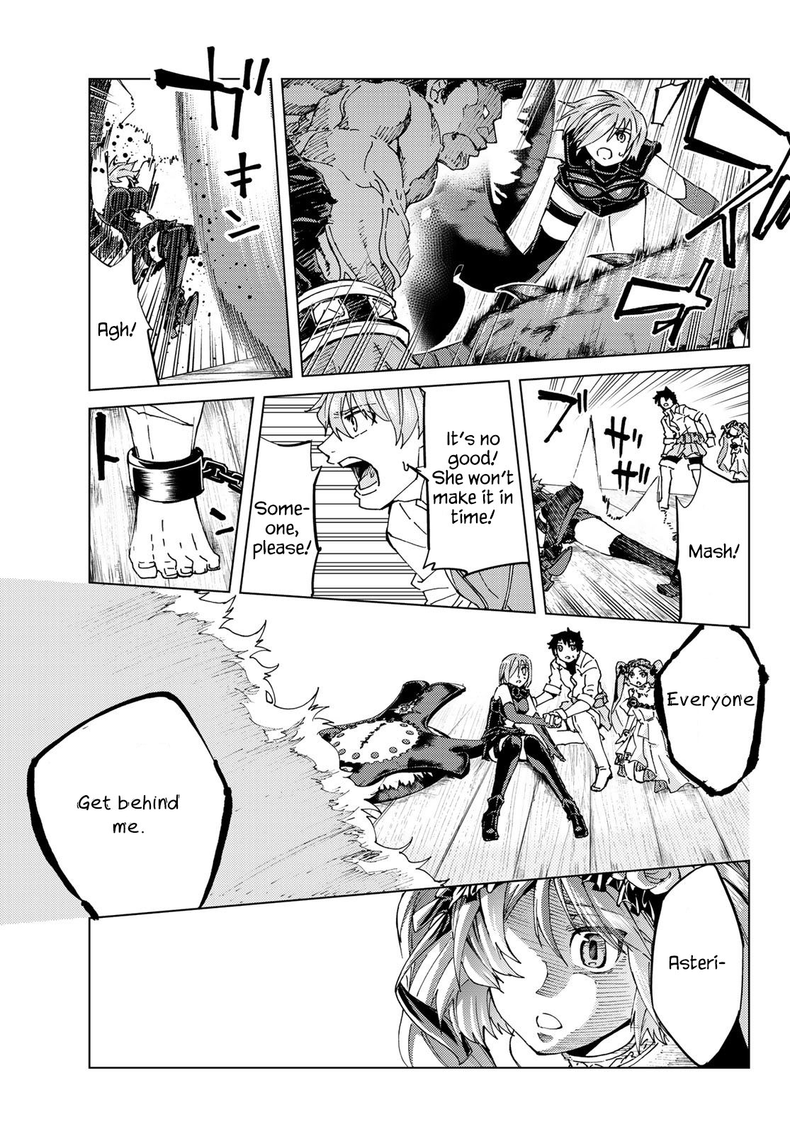 Fate/Grand Order -turas réalta- chapter 28 page 17