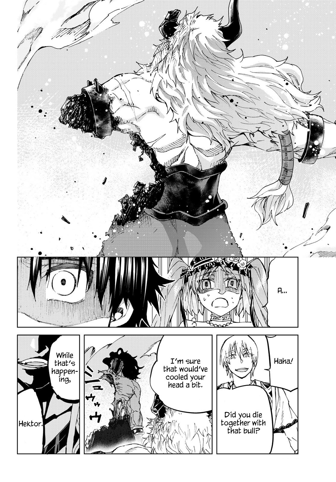 Fate/Grand Order -turas réalta- chapter 28 page 20