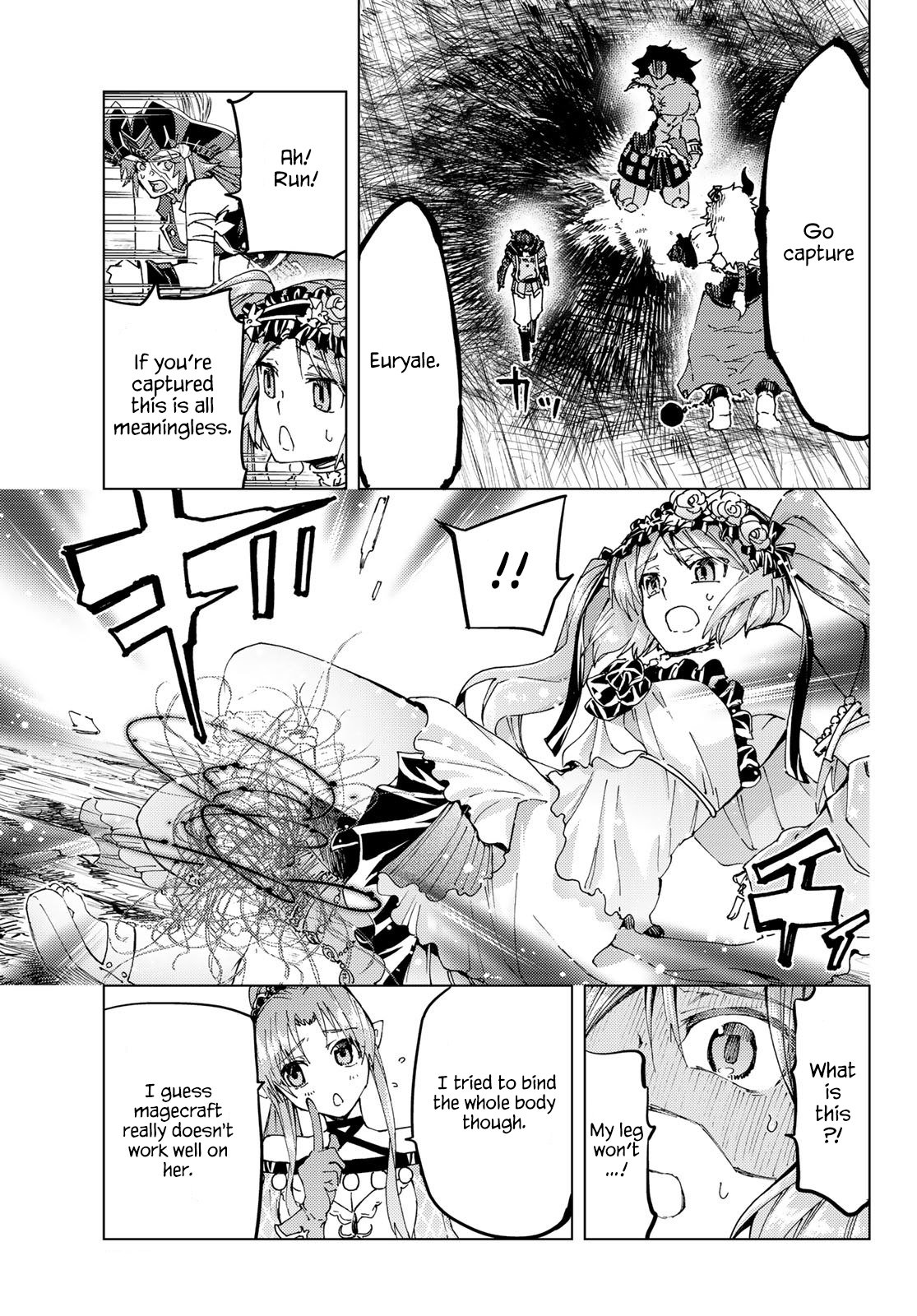 Fate/Grand Order -turas réalta- chapter 28 page 21