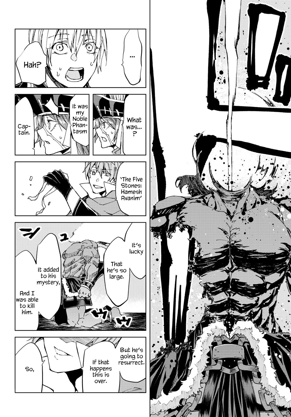 Fate/Grand Order -turas réalta- chapter 28 page 26