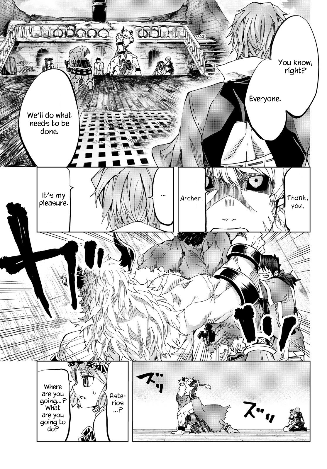 Fate/Grand Order -turas réalta- chapter 28 page 27