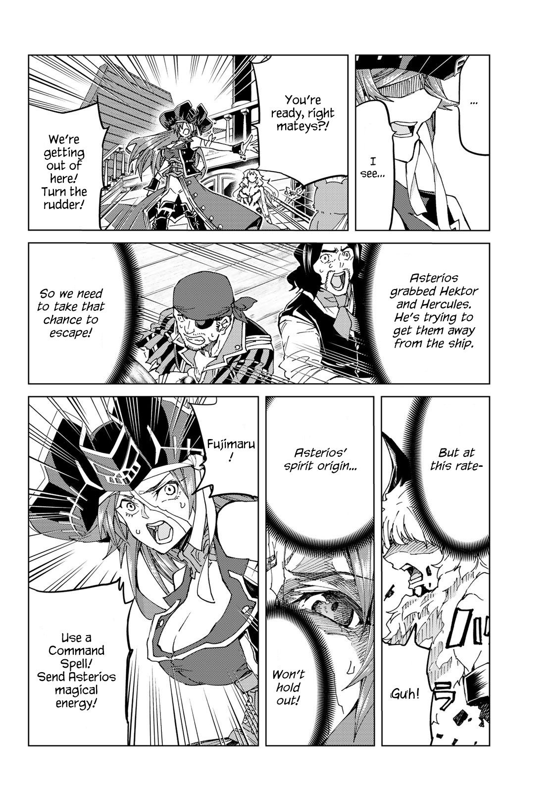 Fate/Grand Order -turas réalta- chapter 28 page 28