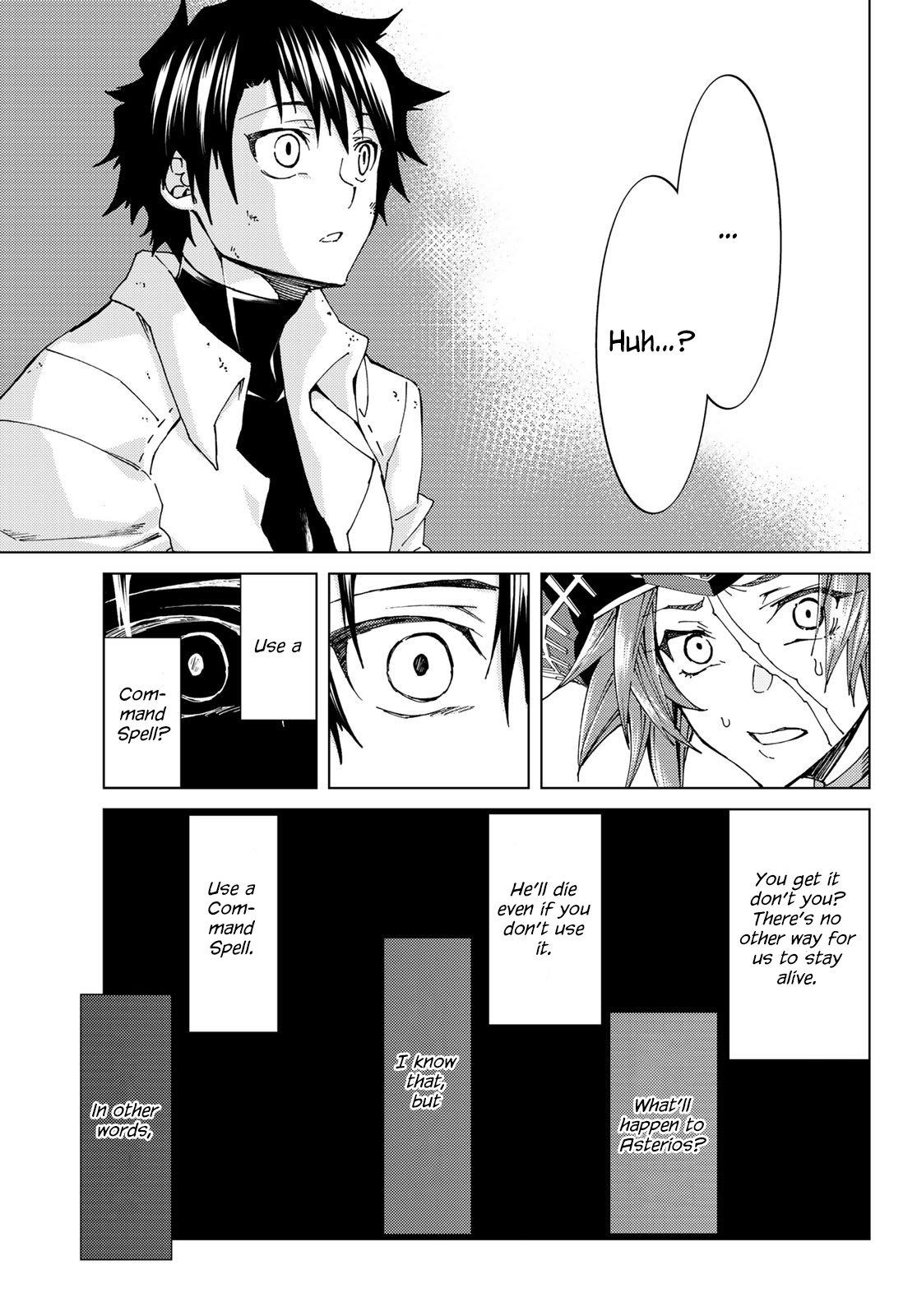 Fate/Grand Order -turas réalta- chapter 28 page 29