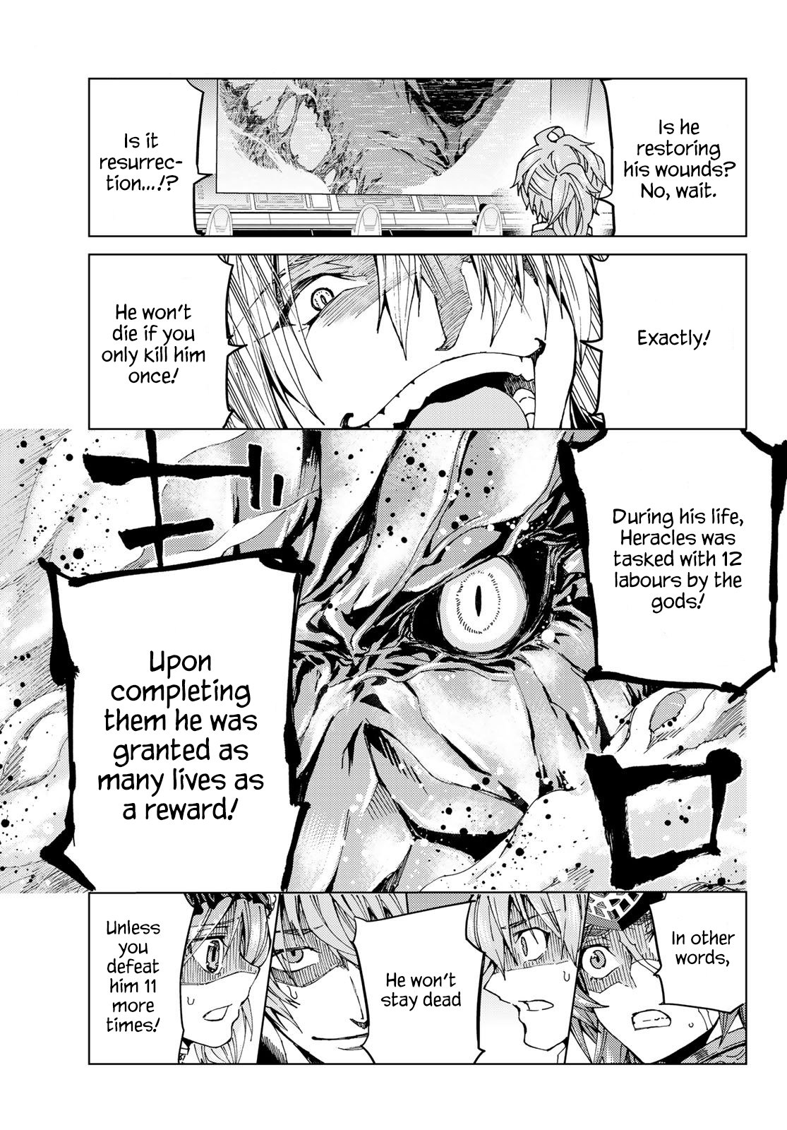 Fate/Grand Order -turas réalta- chapter 28 page 3