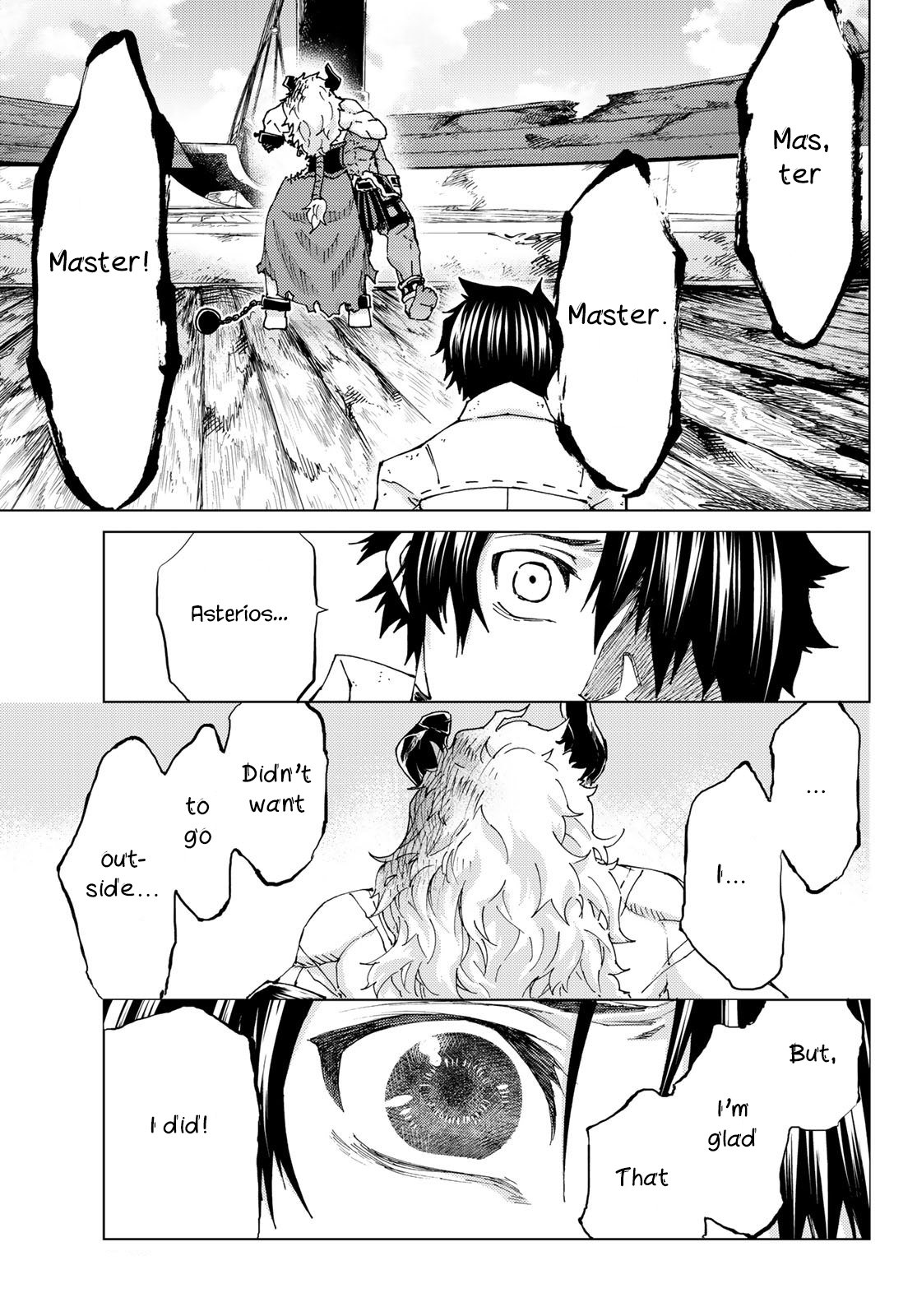 Fate/Grand Order -turas réalta- chapter 28 page 31