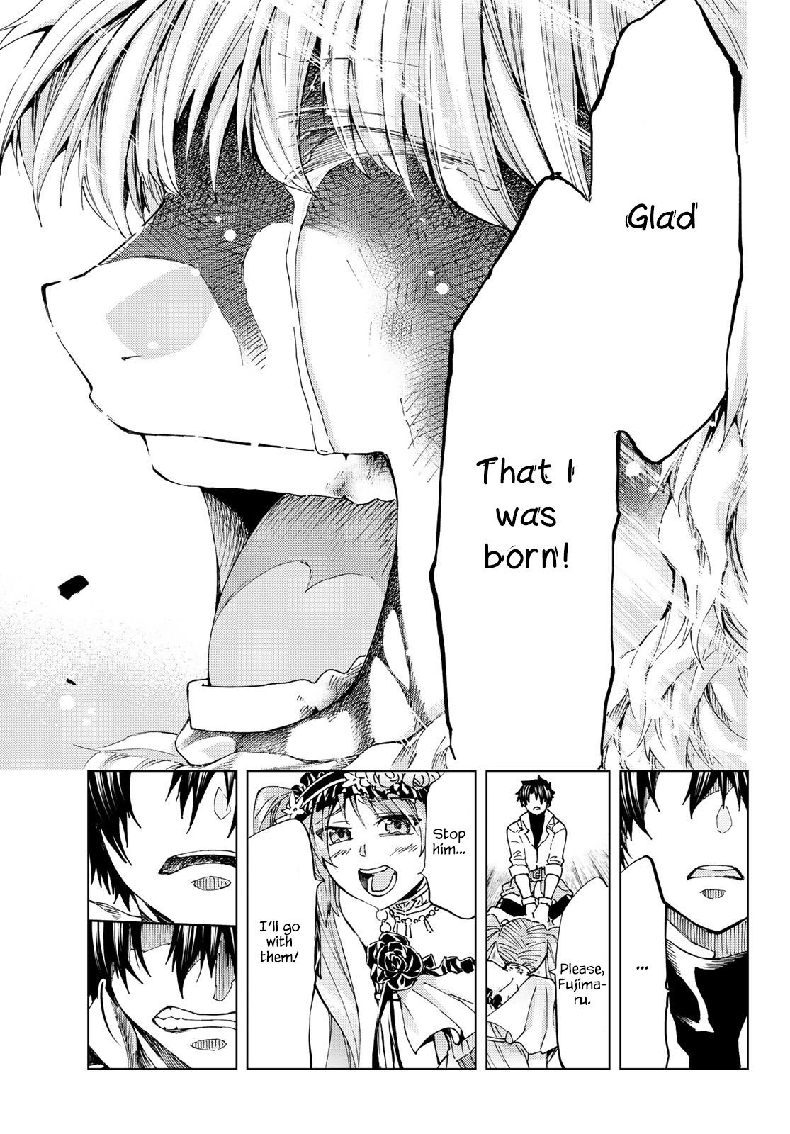 Fate/Grand Order -turas réalta- chapter 28 page 33
