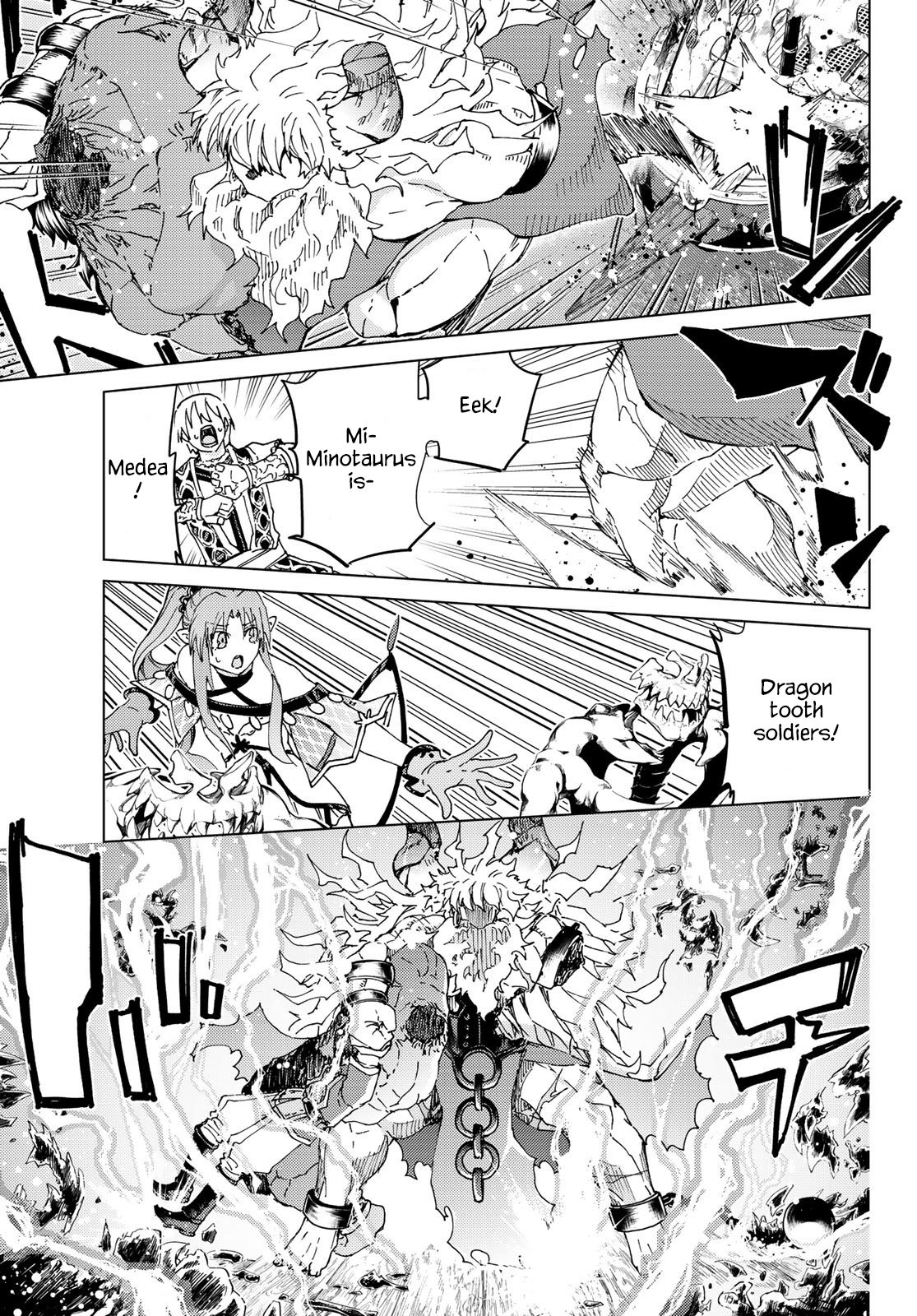 Fate/Grand Order -turas réalta- chapter 28 page 35