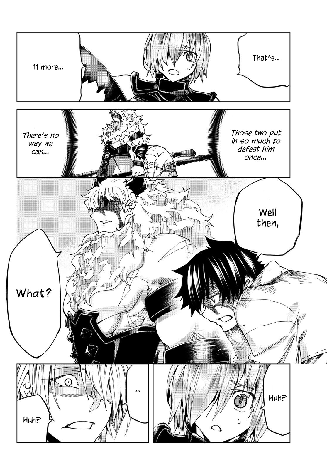 Fate/Grand Order -turas réalta- chapter 28 page 4