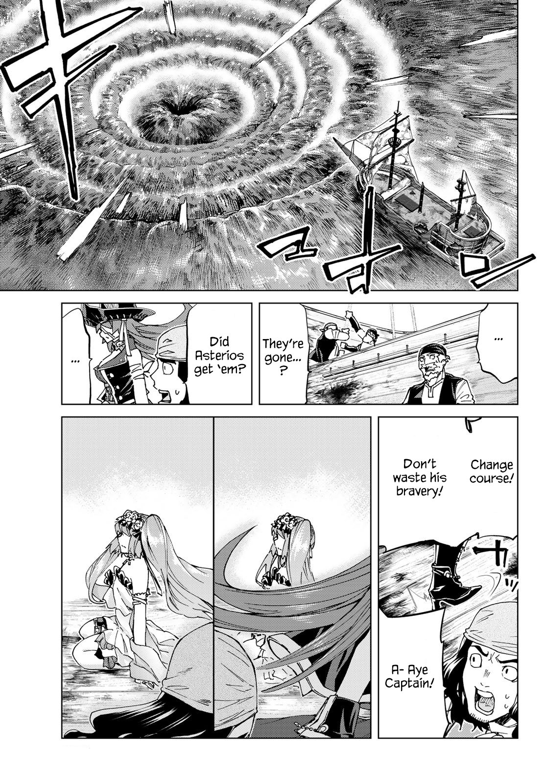 Fate/Grand Order -turas réalta- chapter 28 page 41
