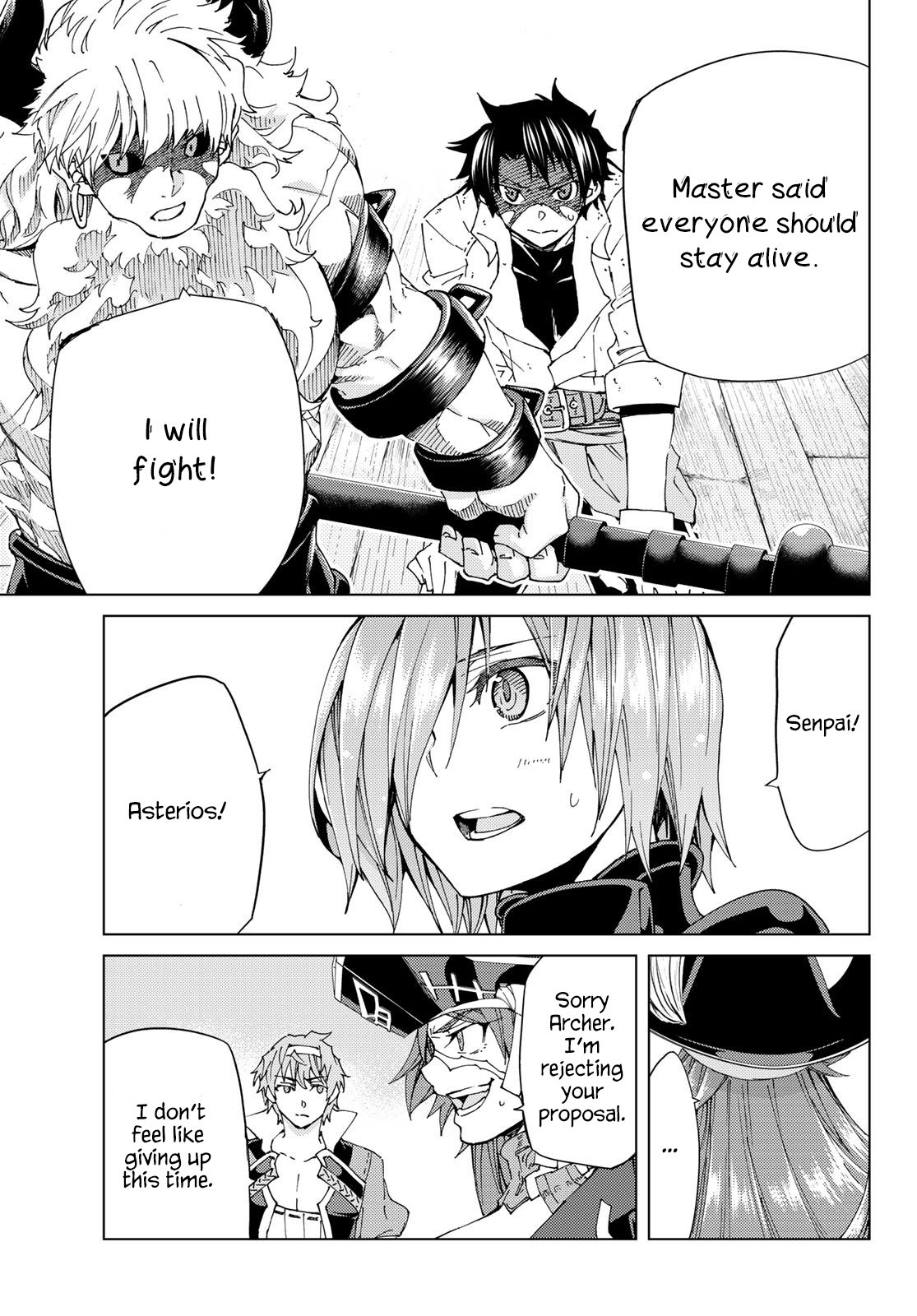Fate/Grand Order -turas réalta- chapter 28 page 5