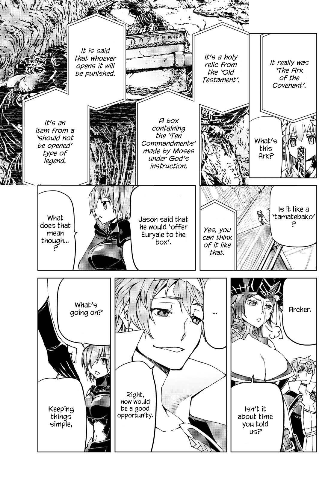 Fate/Grand Order -turas réalta- chapter 29 page 11