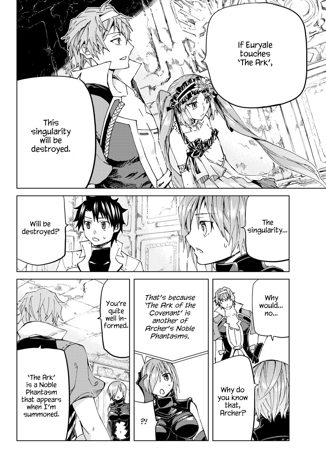 Fate/Grand Order -turas réalta- chapter 29 page 12