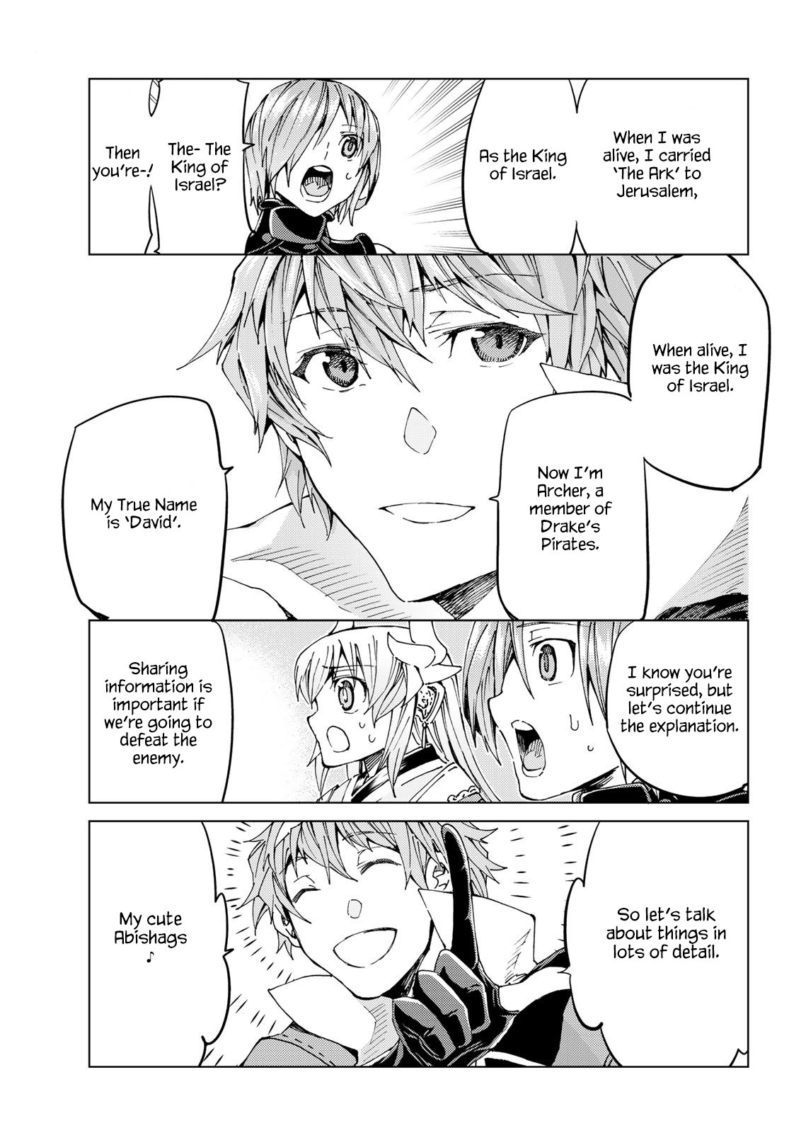 Fate/Grand Order -turas réalta- chapter 29 page 13