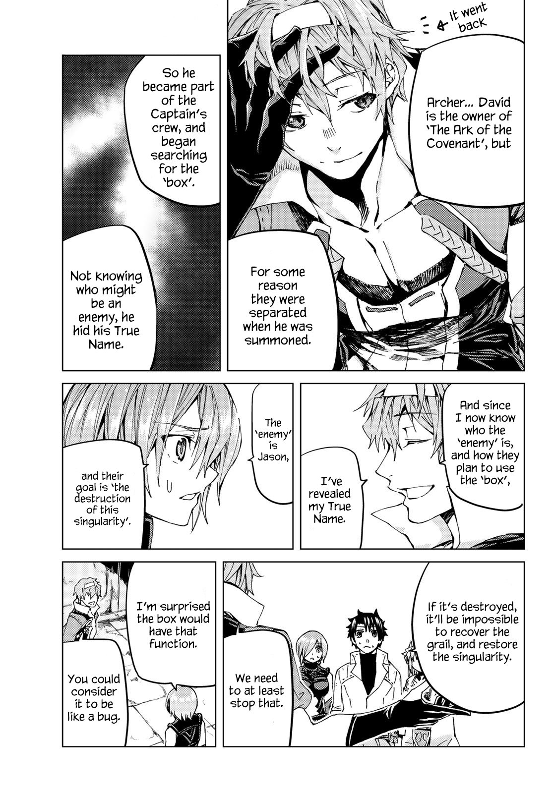 Fate/Grand Order -turas réalta- chapter 29 page 15