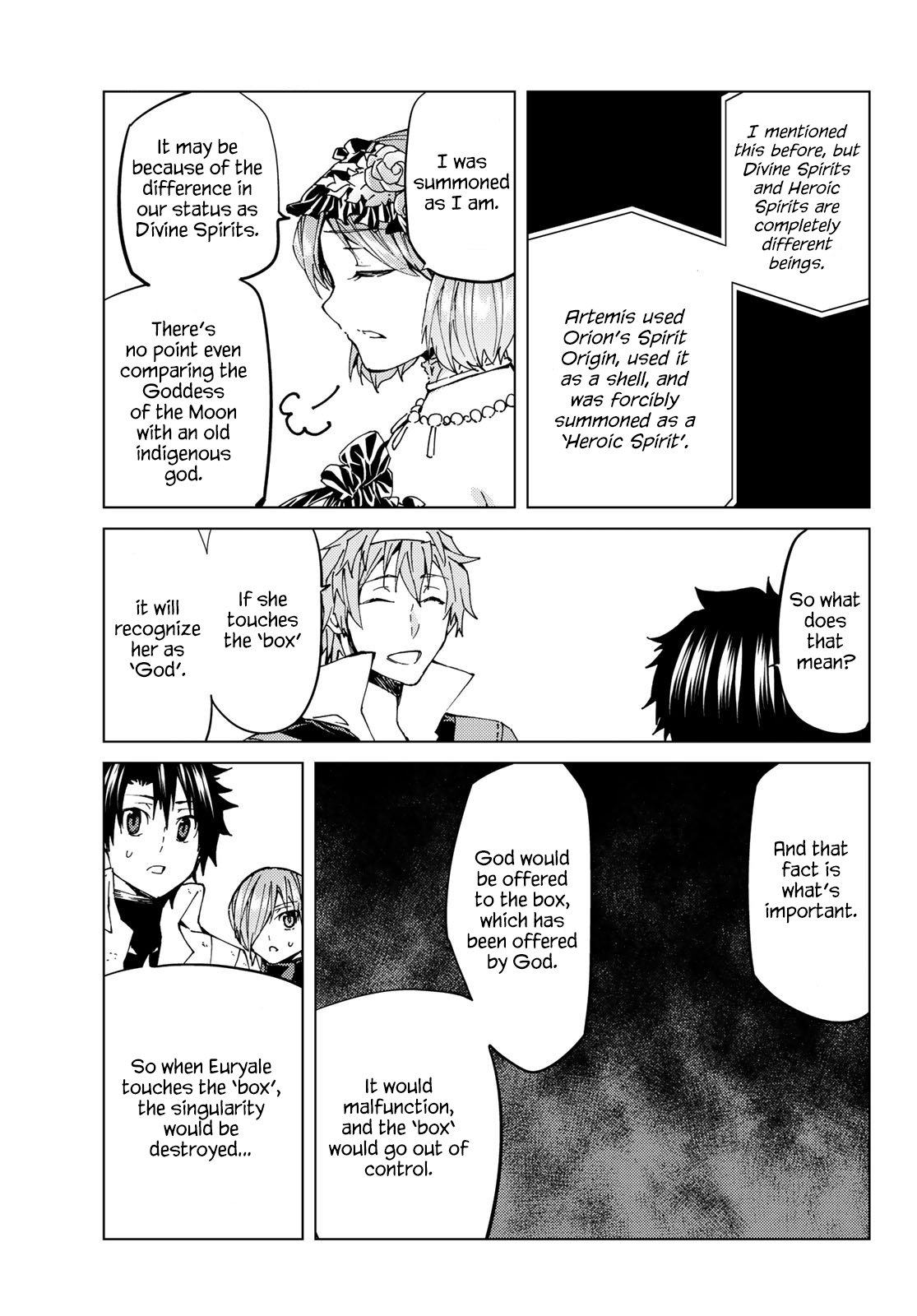 Fate/Grand Order -turas réalta- chapter 29 page 17