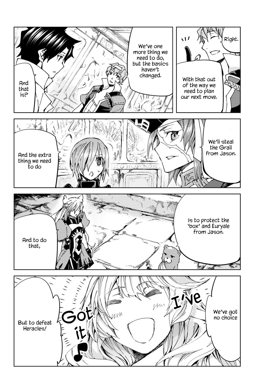 Fate/Grand Order -turas réalta- chapter 29 page 18