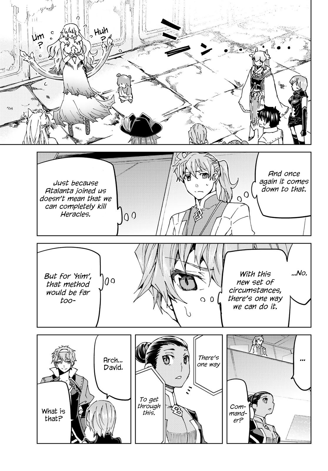 Fate/Grand Order -turas réalta- chapter 29 page 19