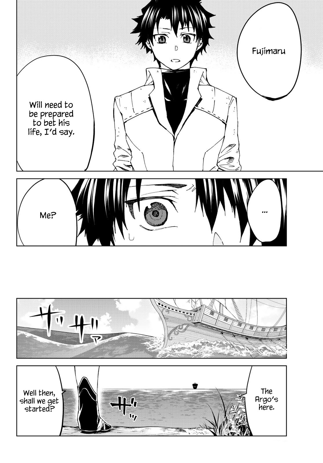 Fate/Grand Order -turas réalta- chapter 29 page 20