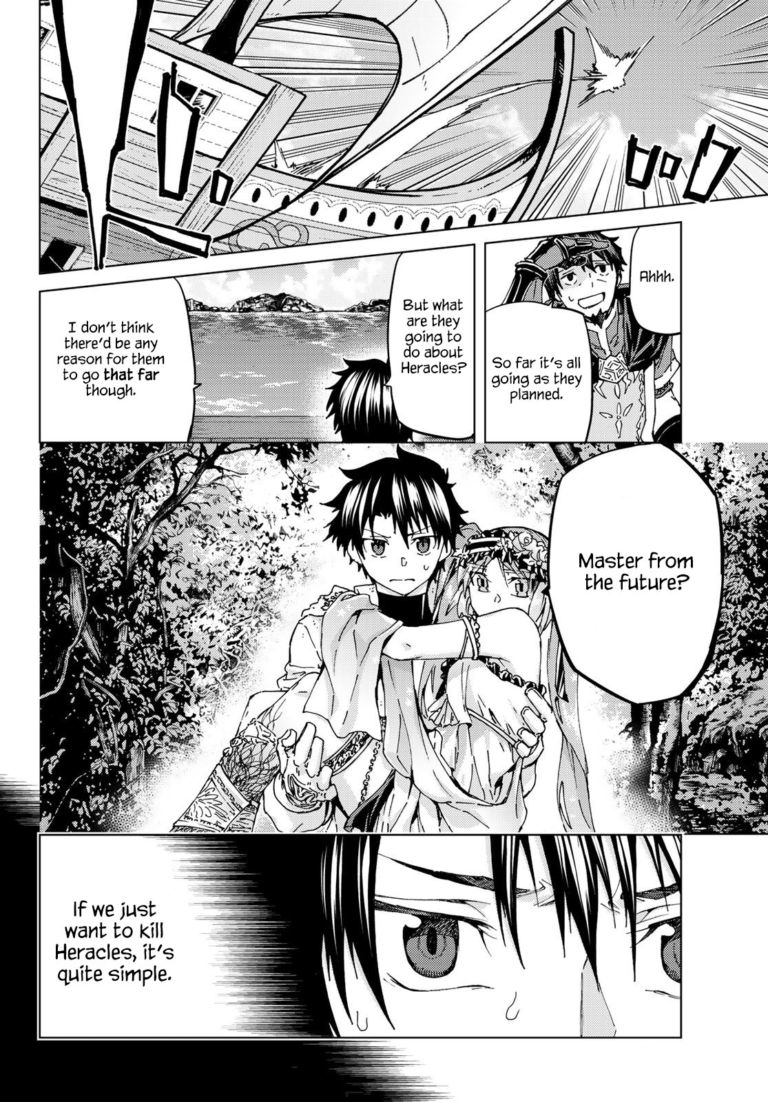 Fate/Grand Order -turas réalta- chapter 29 page 25