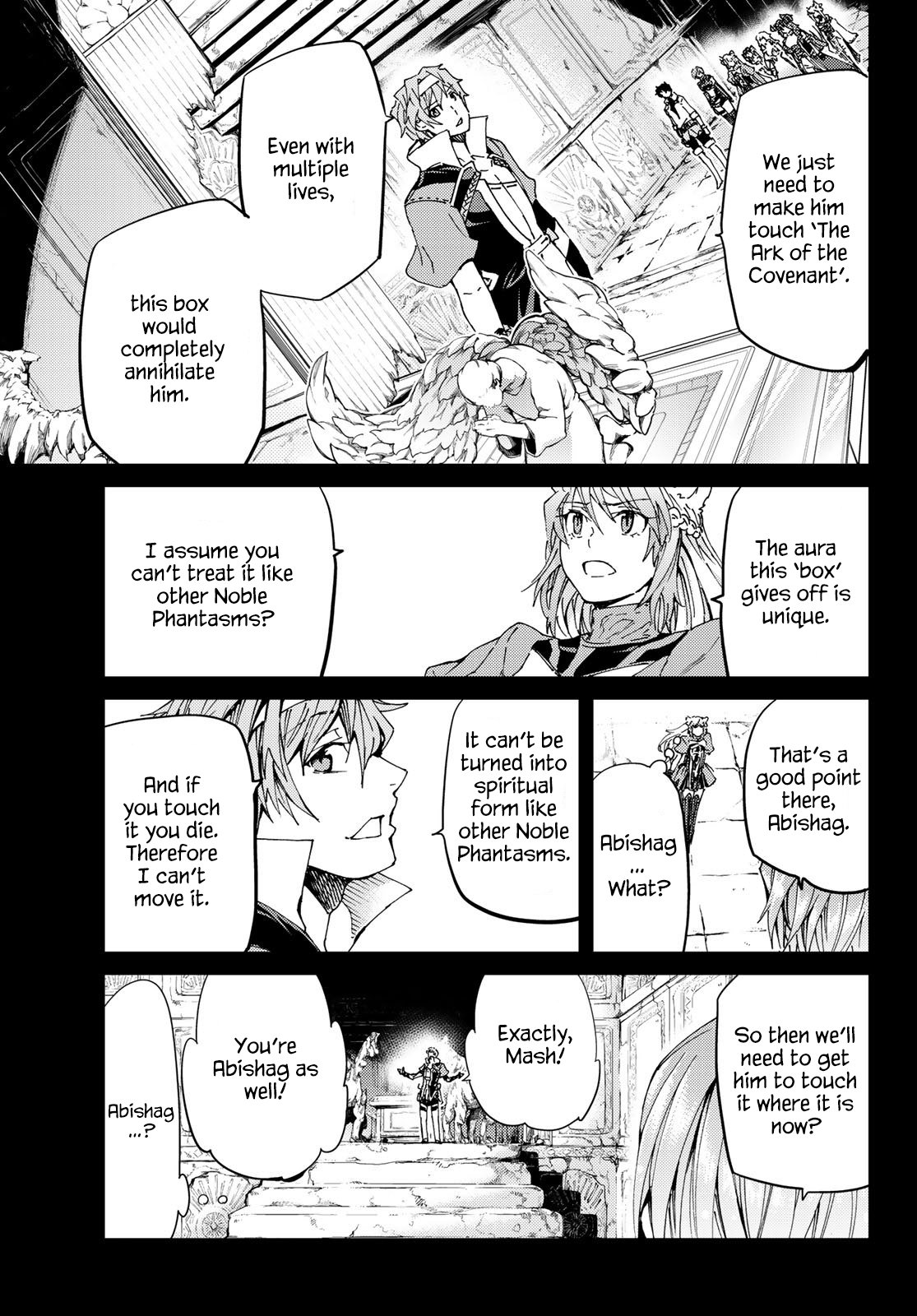 Fate/Grand Order -turas réalta- chapter 29 page 26