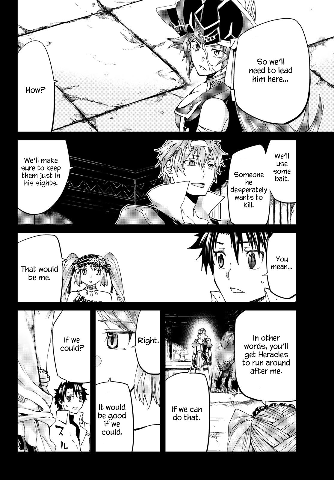 Fate/Grand Order -turas réalta- chapter 29 page 27