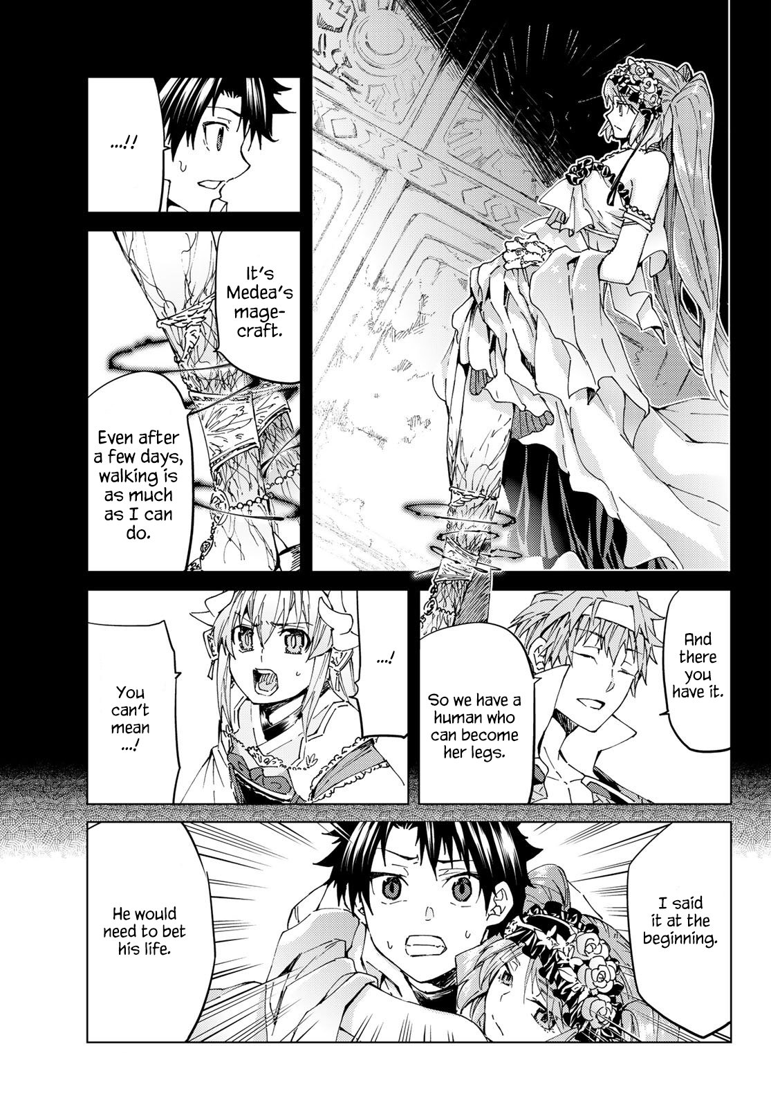 Fate/Grand Order -turas réalta- chapter 29 page 28