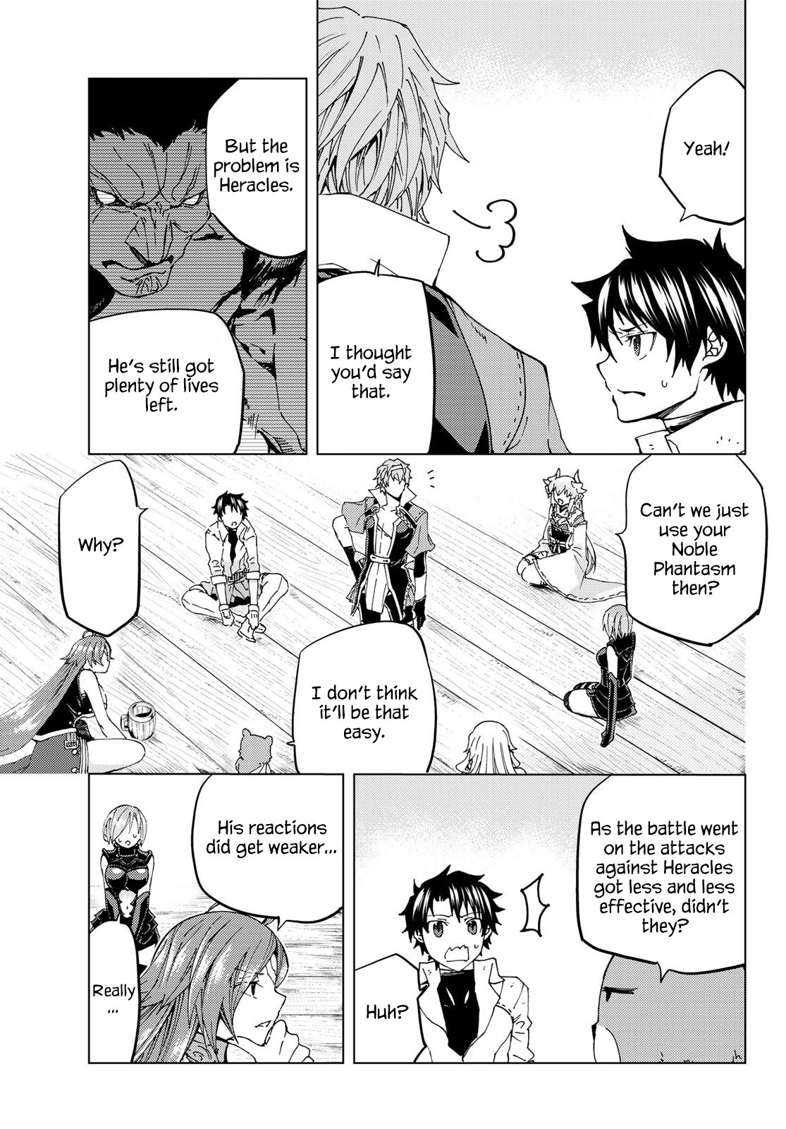 Fate/Grand Order -turas réalta- chapter 29 page 3