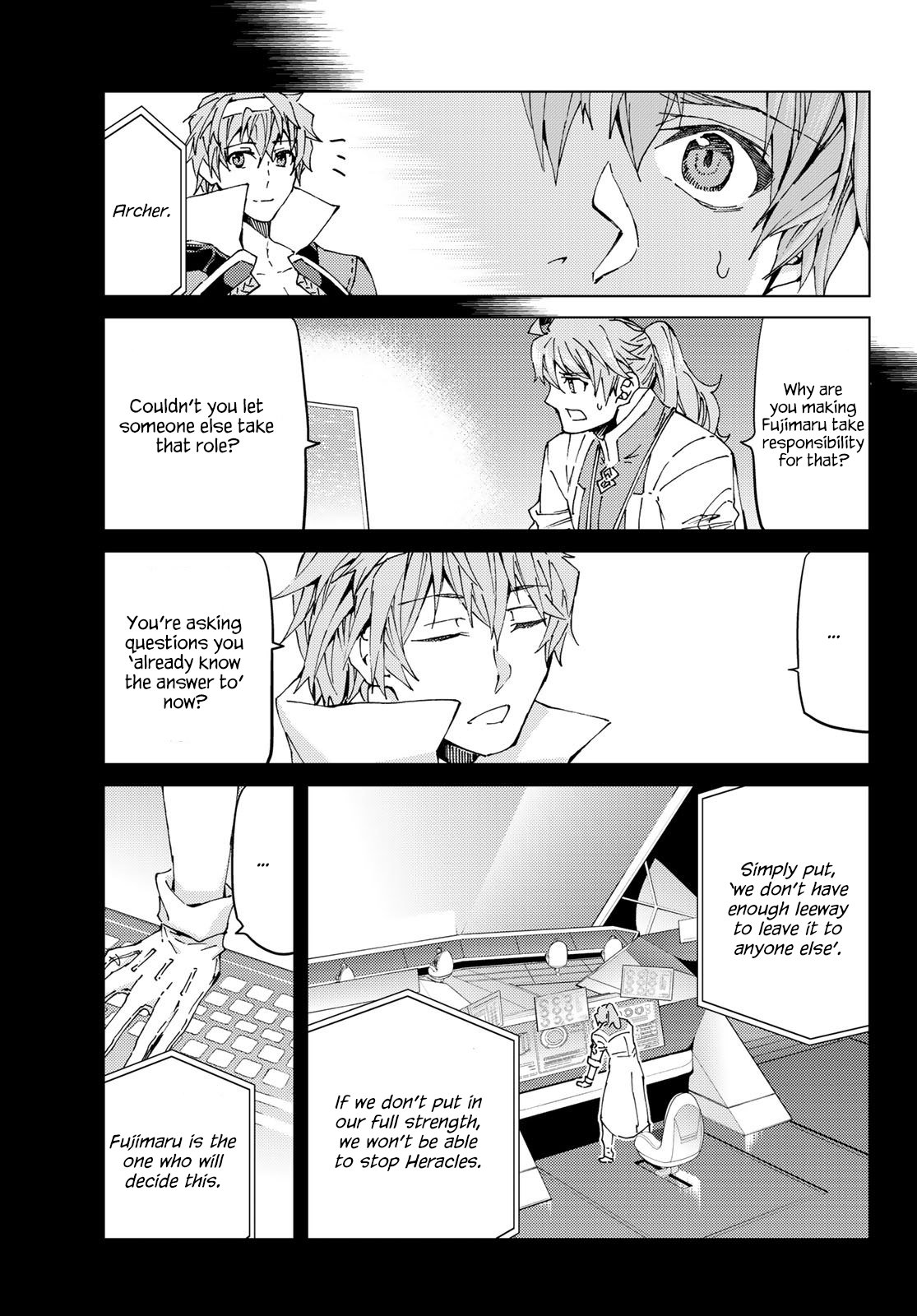 Fate/Grand Order -turas réalta- chapter 29 page 32