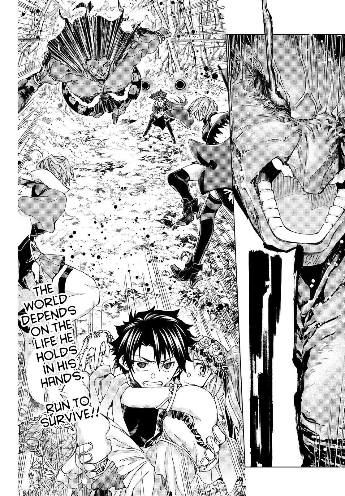 Fate/Grand Order -turas réalta- chapter 29 page 35