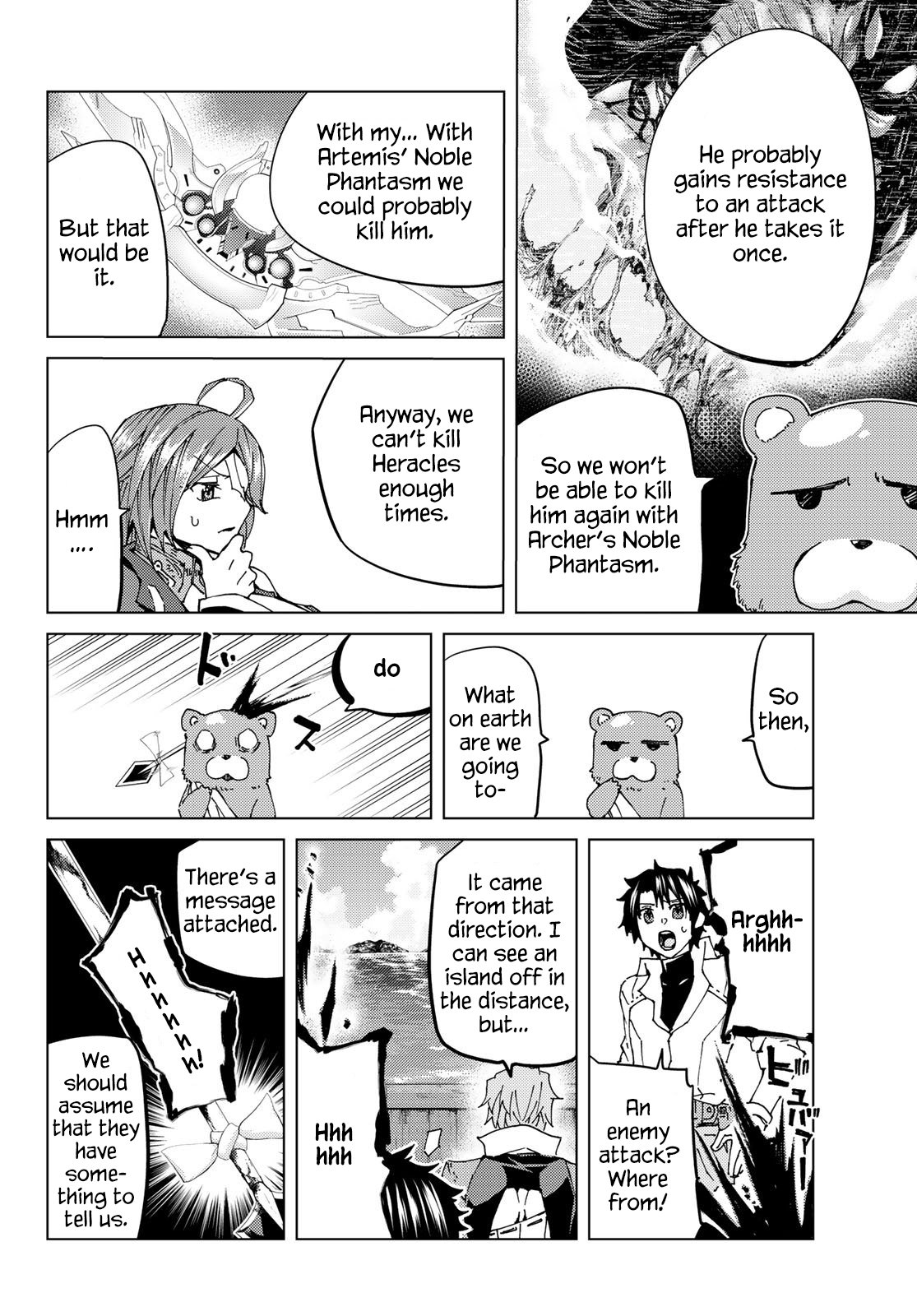 Fate/Grand Order -turas réalta- chapter 29 page 4