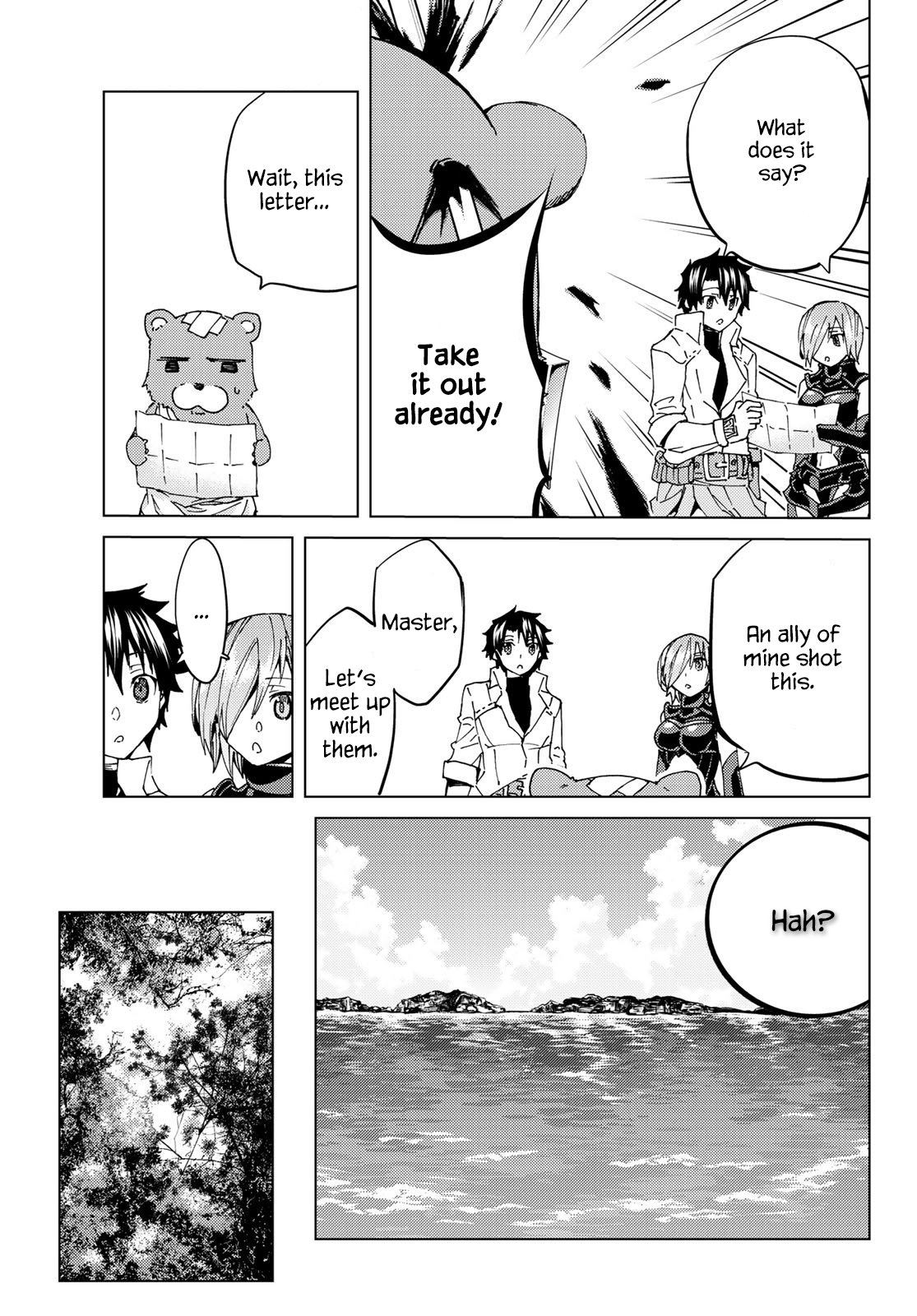 Fate/Grand Order -turas réalta- chapter 29 page 5