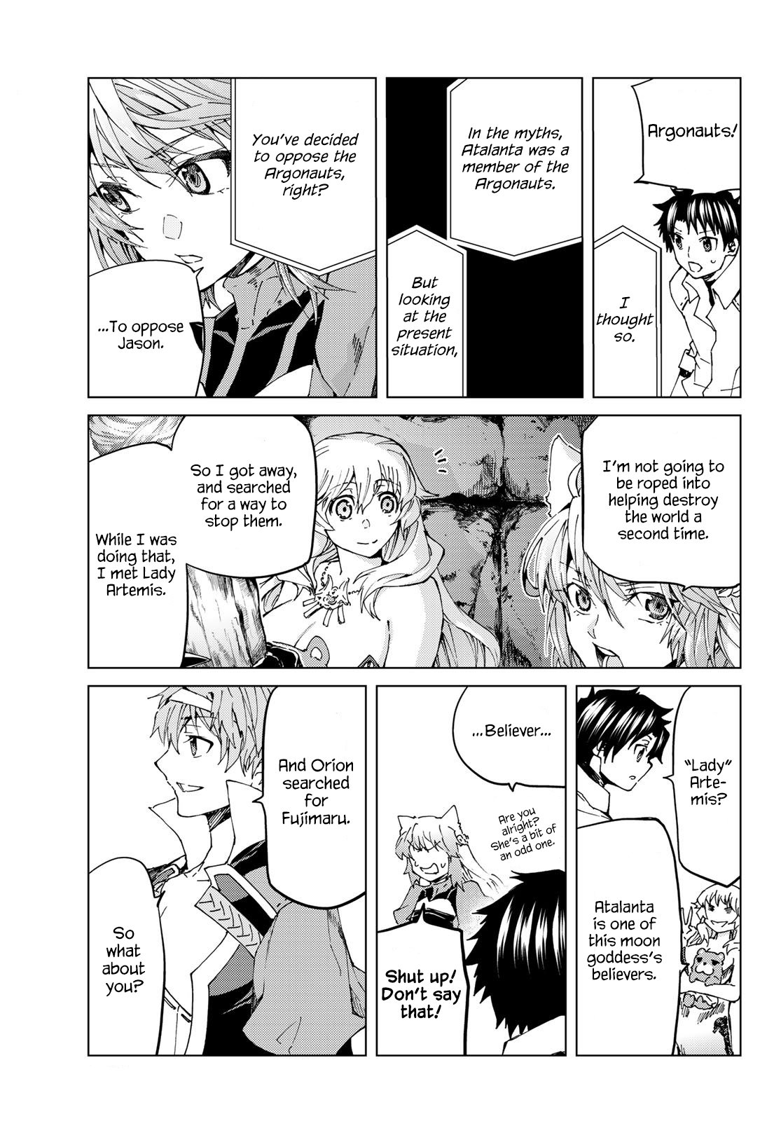 Fate/Grand Order -turas réalta- chapter 29 page 9