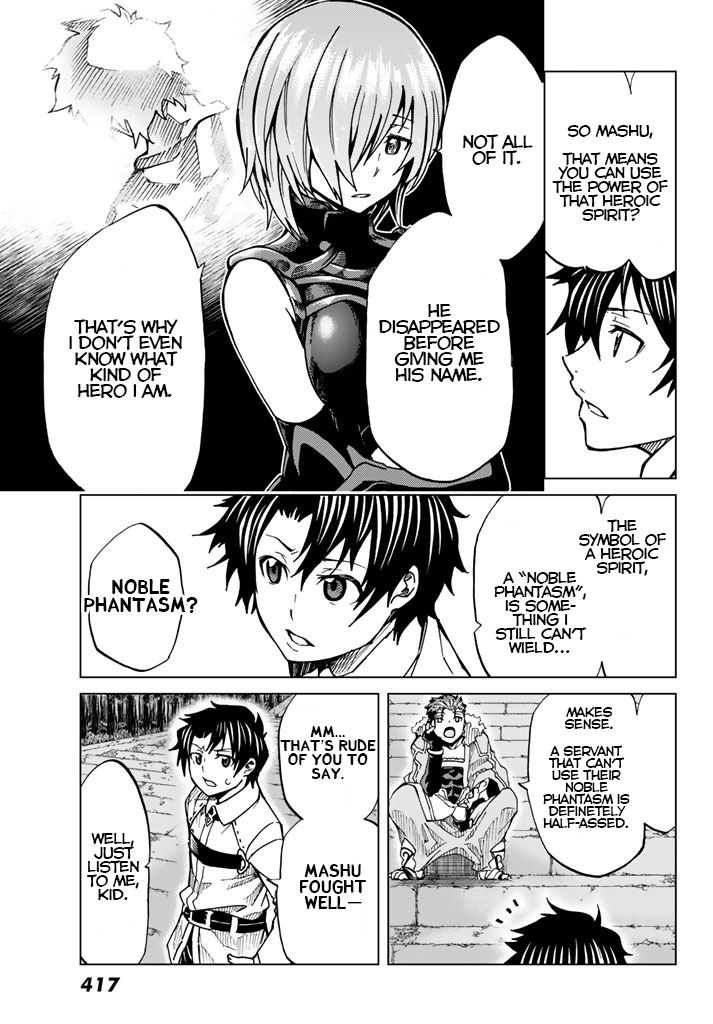 Fate/Grand Order -turas réalta- chapter 3 page 11