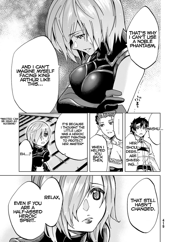 Fate/Grand Order -turas réalta- chapter 3 page 13