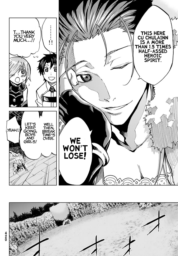 Fate/Grand Order -turas réalta- chapter 3 page 14