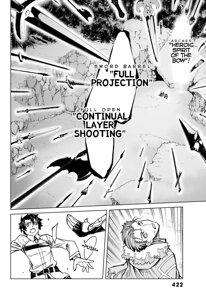 Fate/Grand Order -turas réalta- chapter 3 page 16