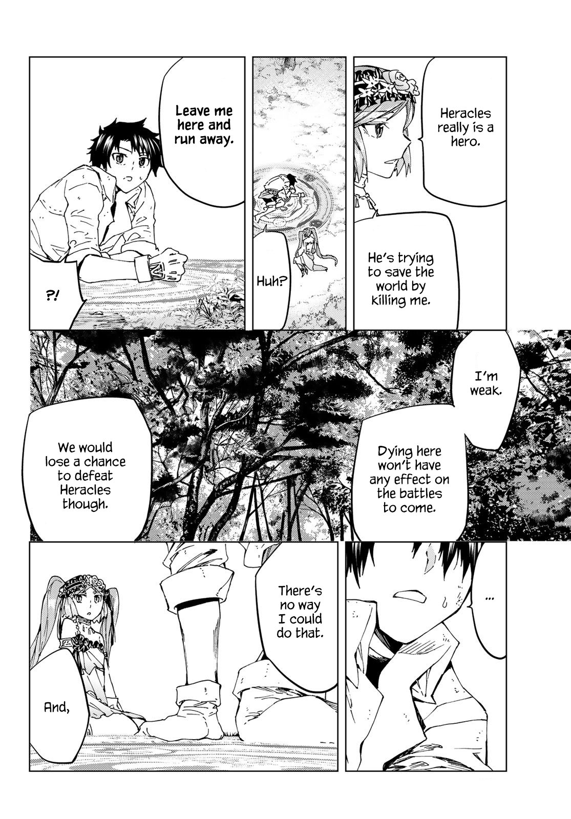 Fate/Grand Order -turas réalta- chapter 30 page 10