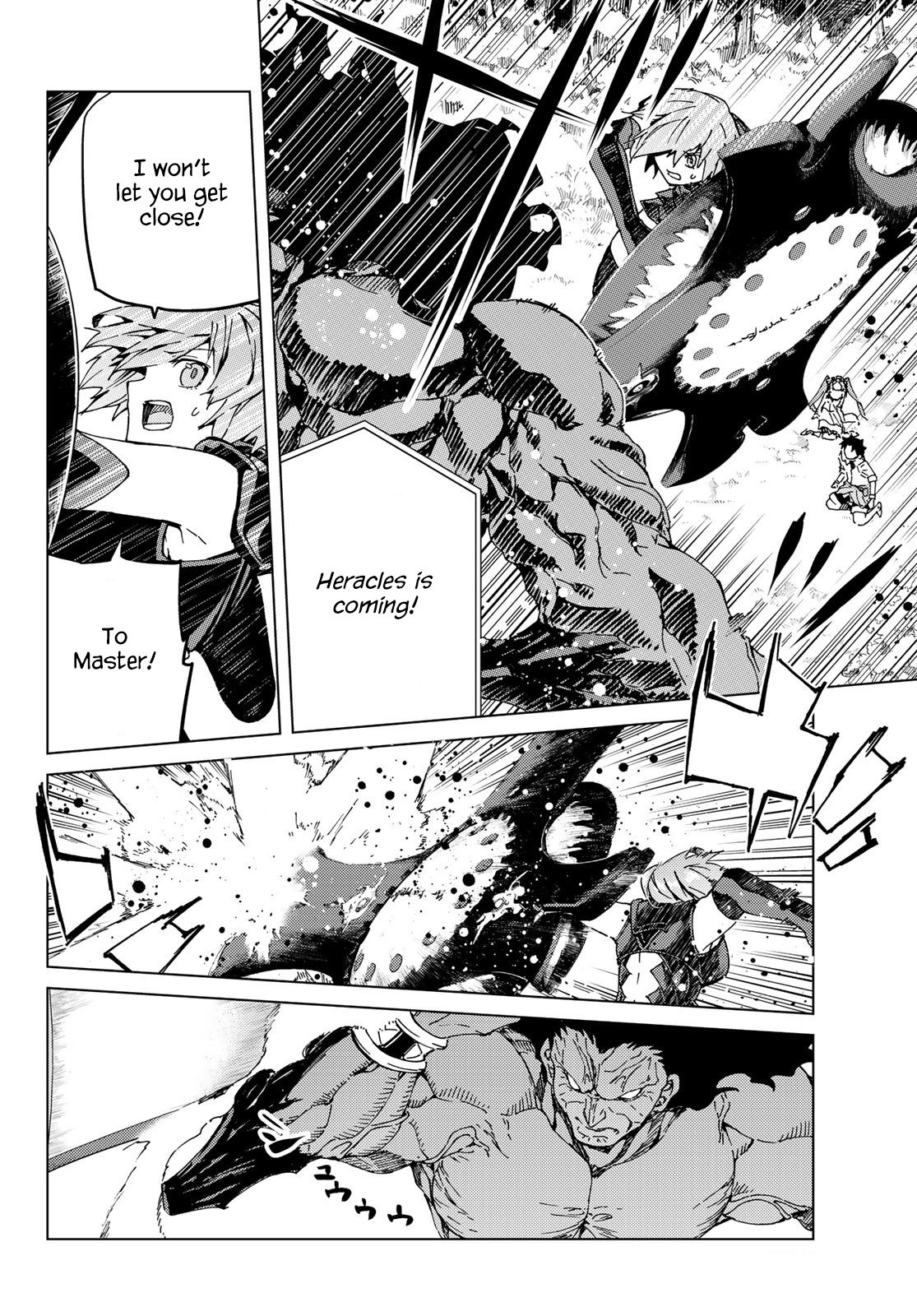 Fate/Grand Order -turas réalta- chapter 30 page 12