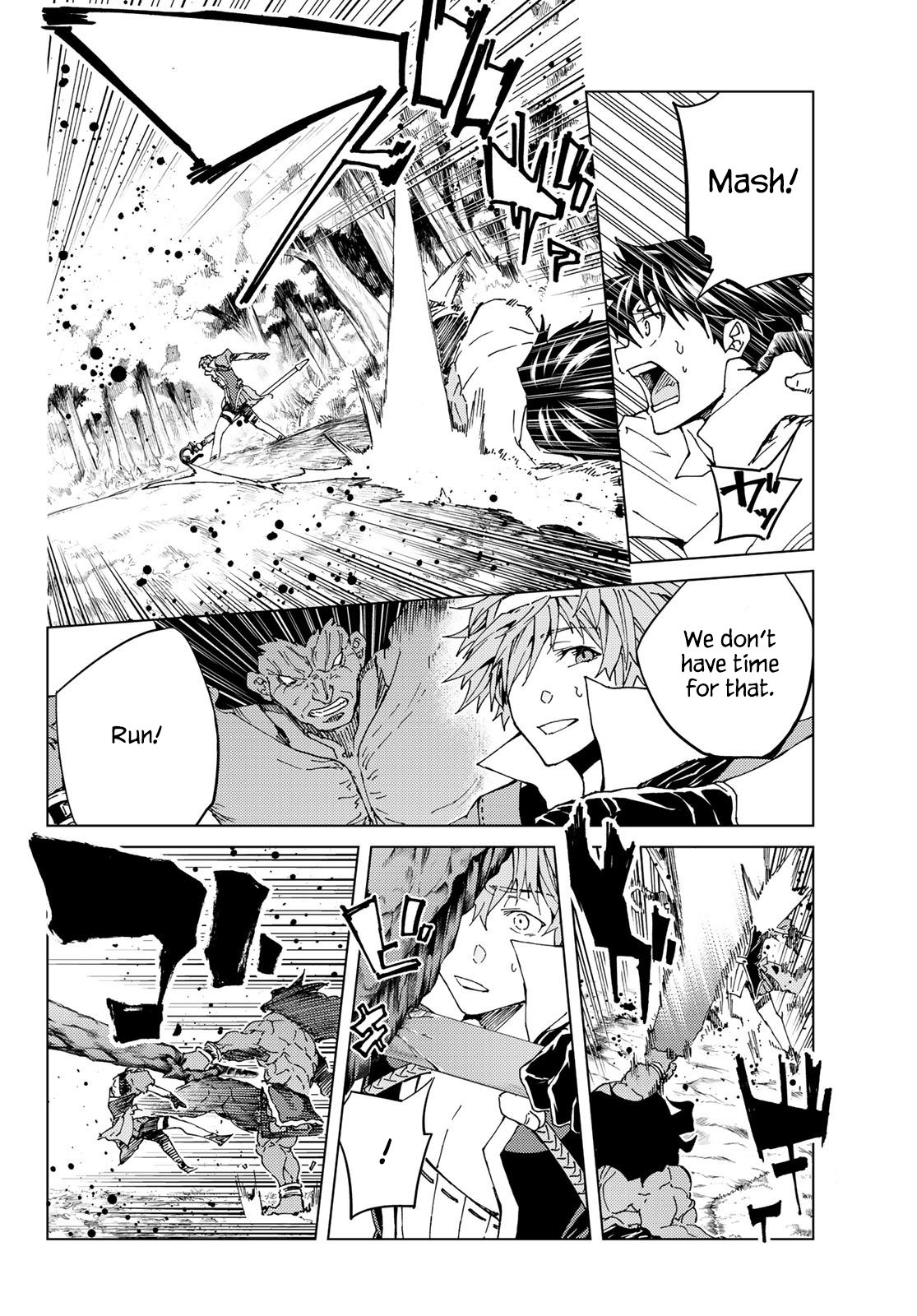 Fate/Grand Order -turas réalta- chapter 30 page 14