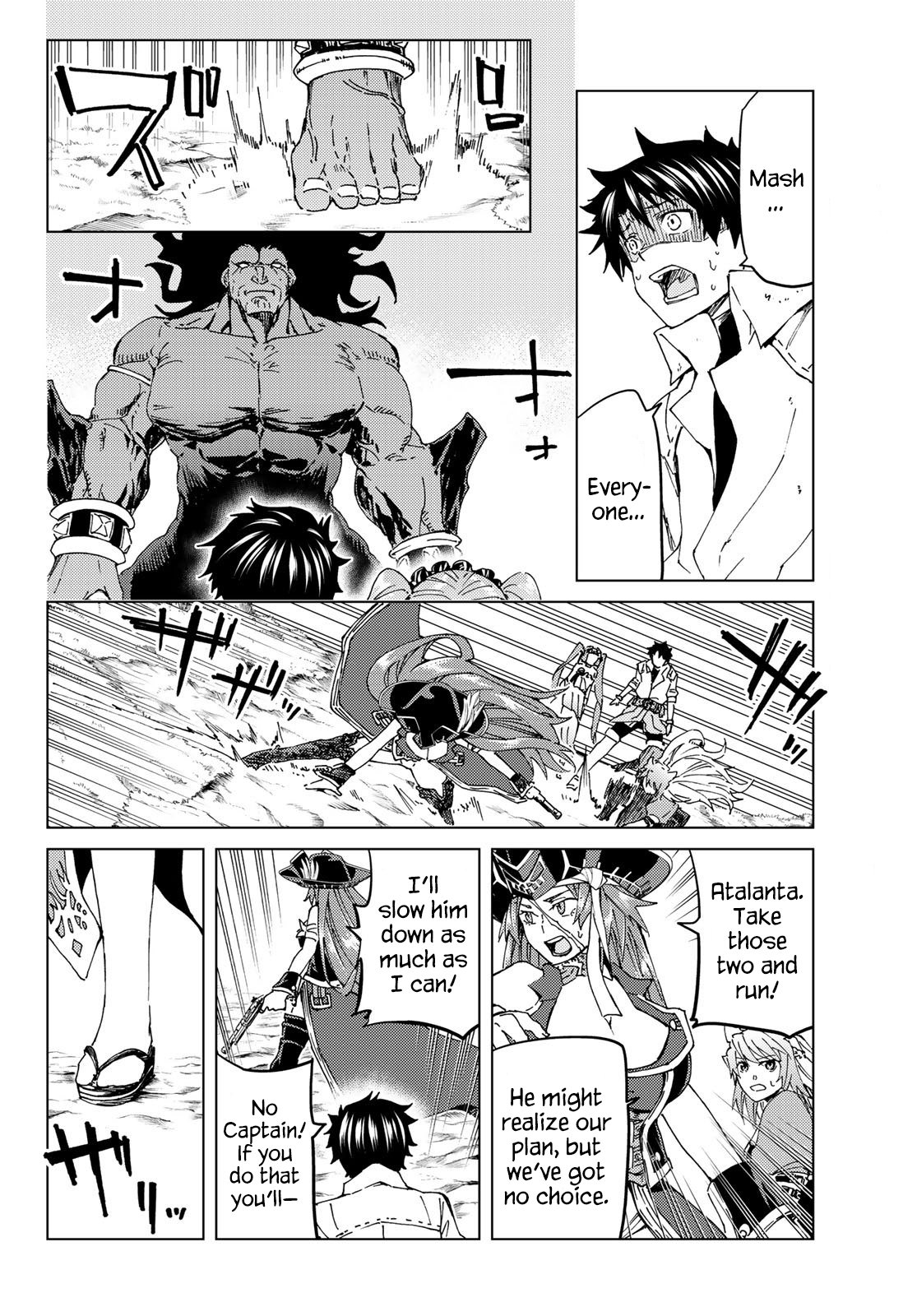 Fate/Grand Order -turas réalta- chapter 30 page 18