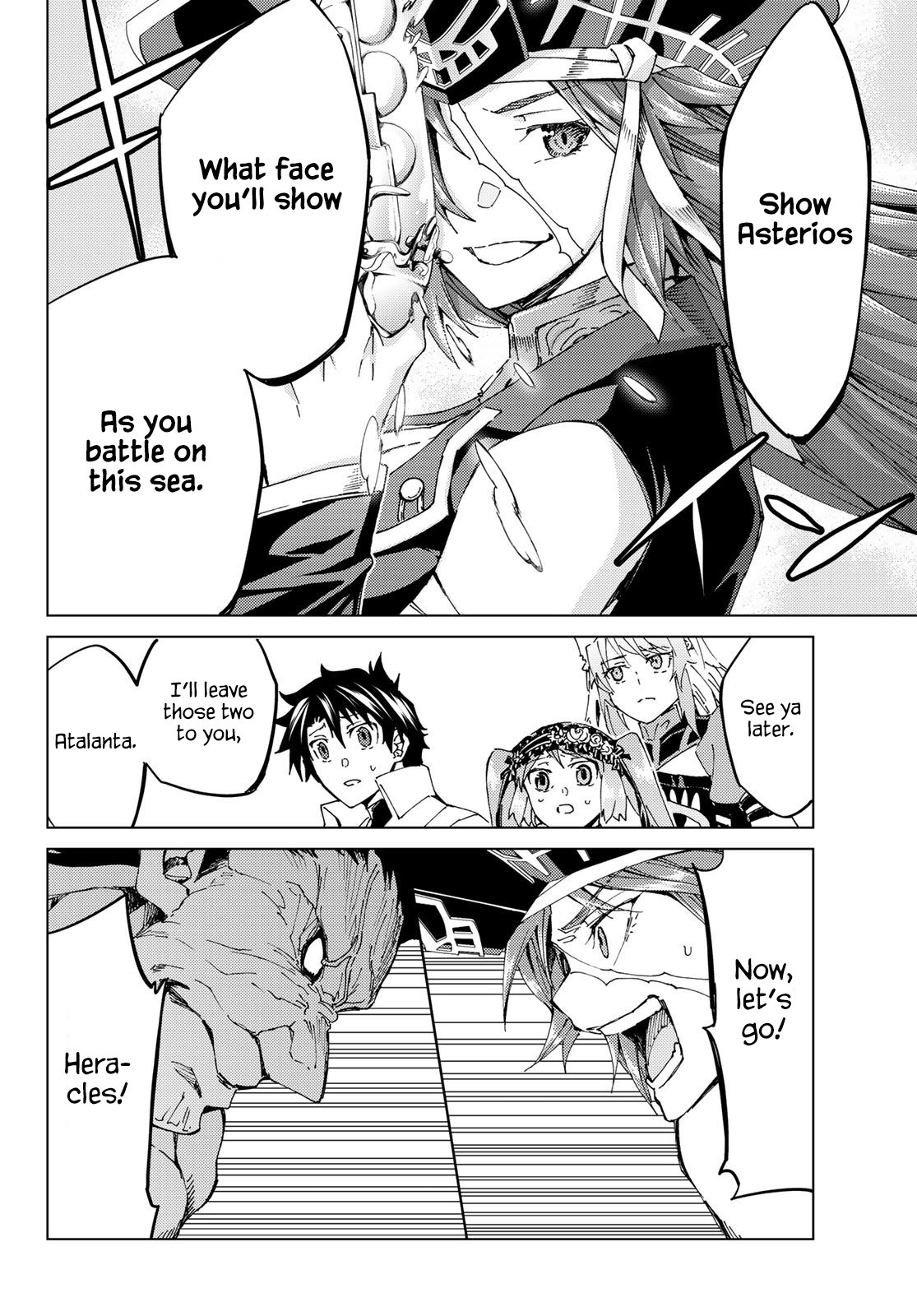 Fate/Grand Order -turas réalta- chapter 30 page 28